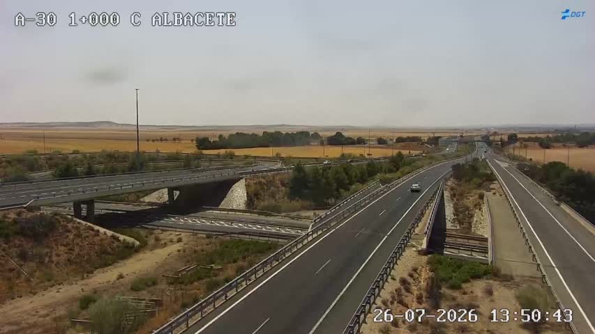 Cámara Inicio A-30 (Km 1.0)