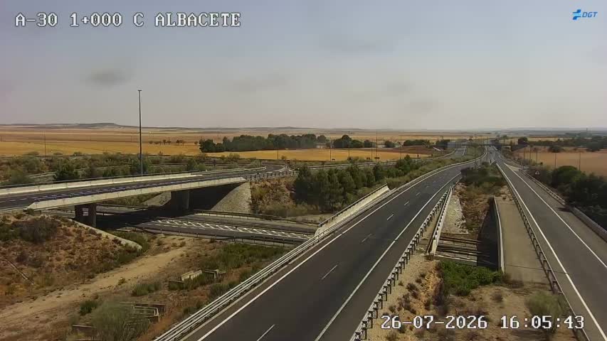 Cámara Inicio A-30 (Km 1.0)