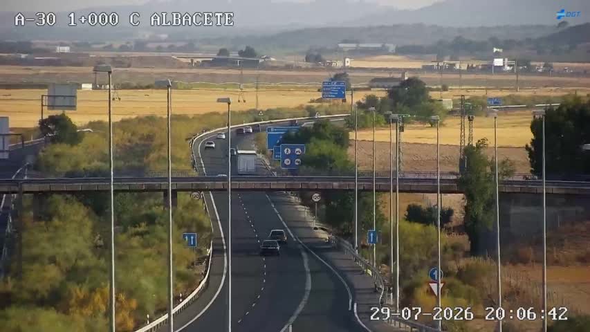 Cámara Inicio A-30 (Km 1.0)