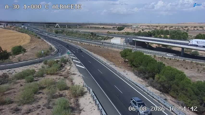 Cámara Inicio A-30 (Km 1.0)