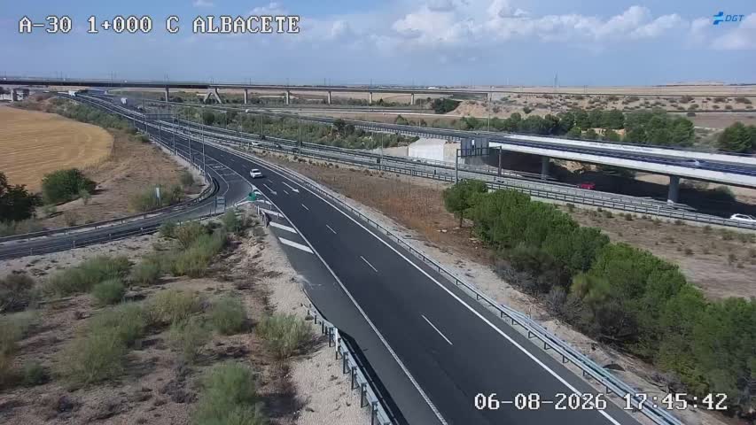 Cámara Inicio A-30 (Km 1.0)