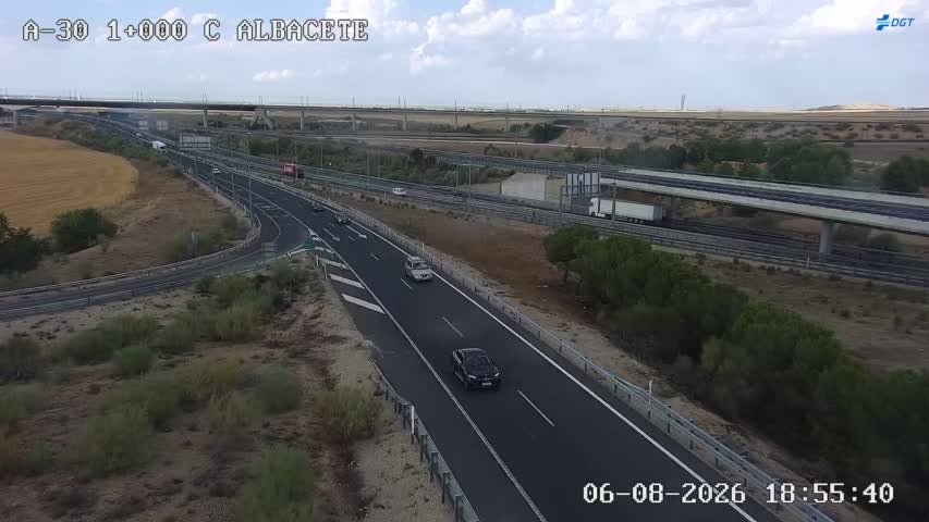 Cámara Inicio A-30 (Km 1.0)