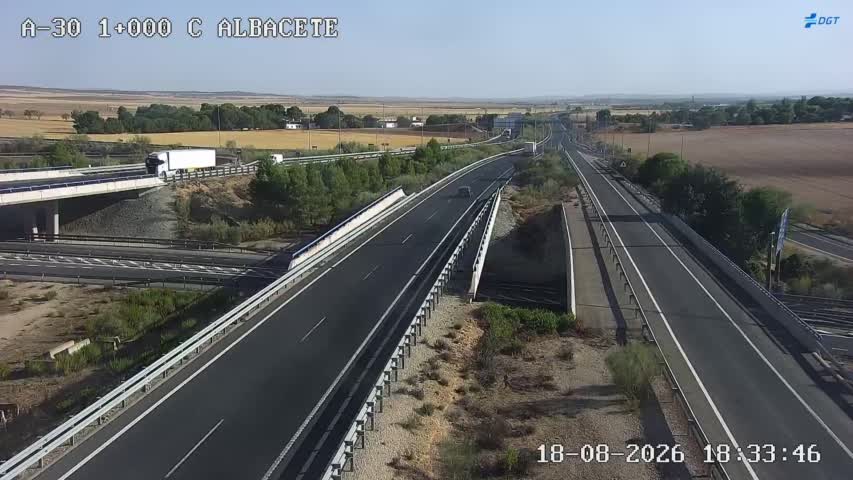 Cámara Inicio A-30 (Km 1.0)