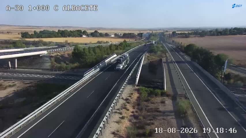 Cámara Inicio A-30 (Km 1.0)