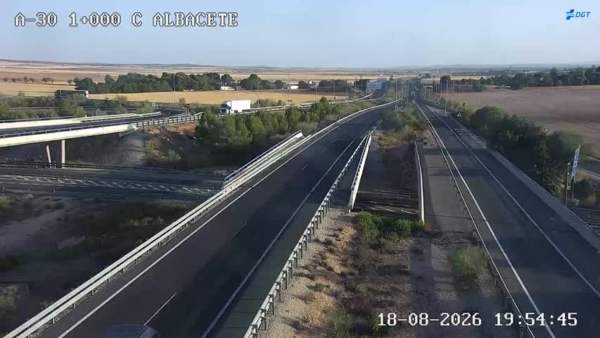 Cámara Inicio A-30 (Km 1.0)
