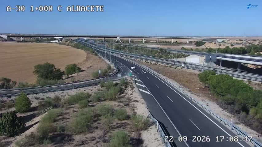 Cámara Inicio A-30 (Km 1.0)