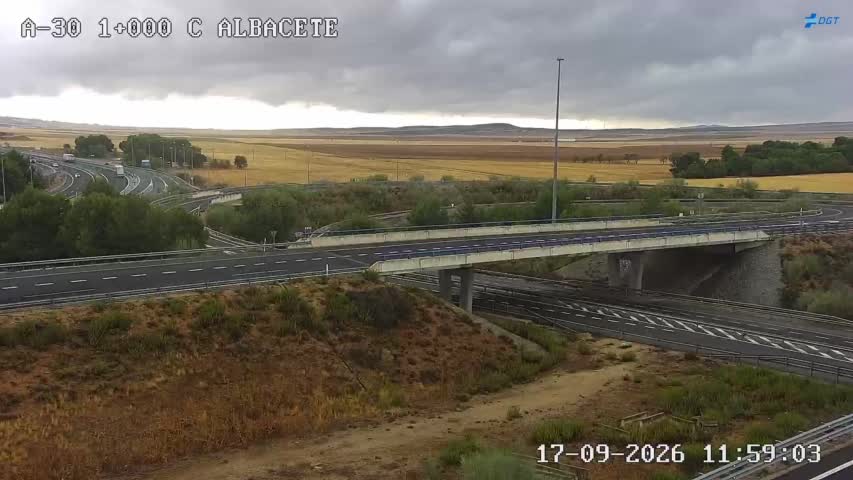 Cámara Inicio A-30 (Km 1.0)