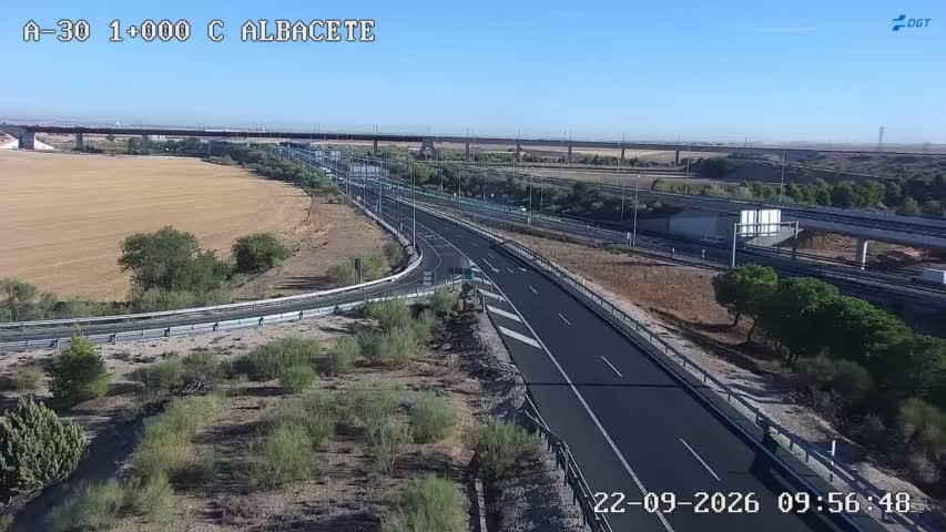 Cámara Inicio A-30 (Km 1.0)