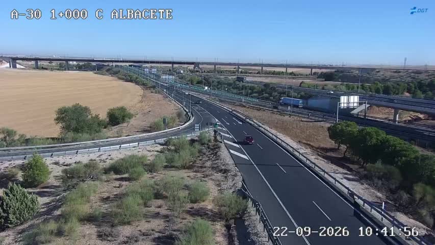 Cámara Inicio A-30 (Km 1.0)