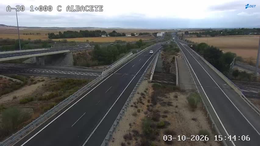Cámara Inicio A-30 (Km 1.0)
