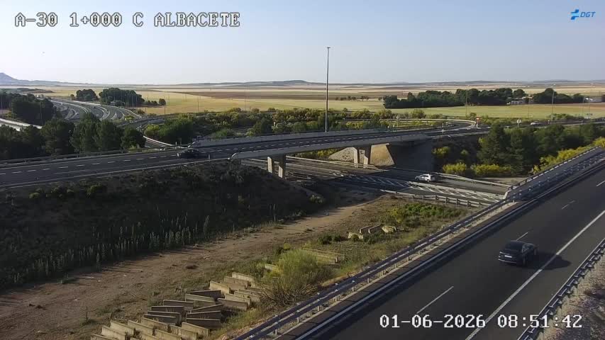 Albacete — A-30 km 1