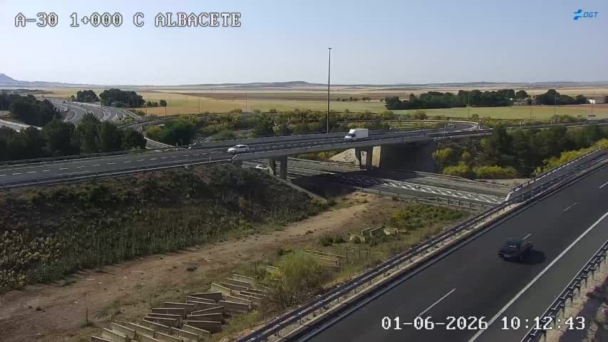 Albacete — A-30 km 1