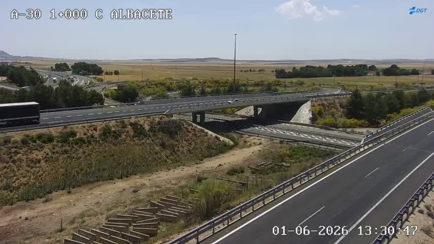 Albacete — A-30 km 1