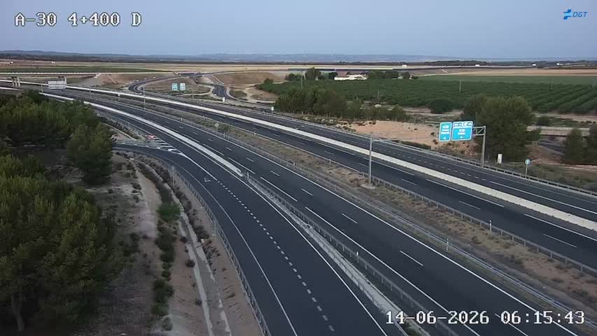 Cámara Albacete Sur (Km 4.4)