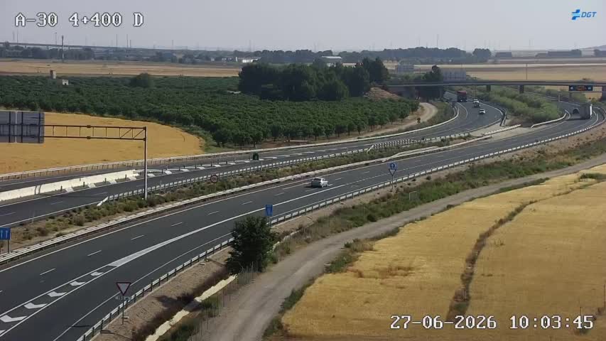 Cámara Albacete Sur (Km 4.4)