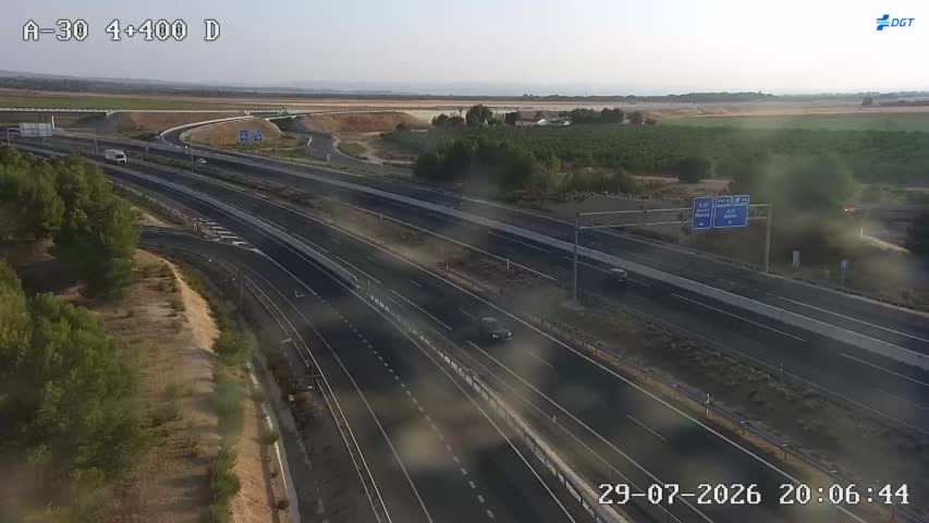 Cámara Albacete Sur (Km 4.4)