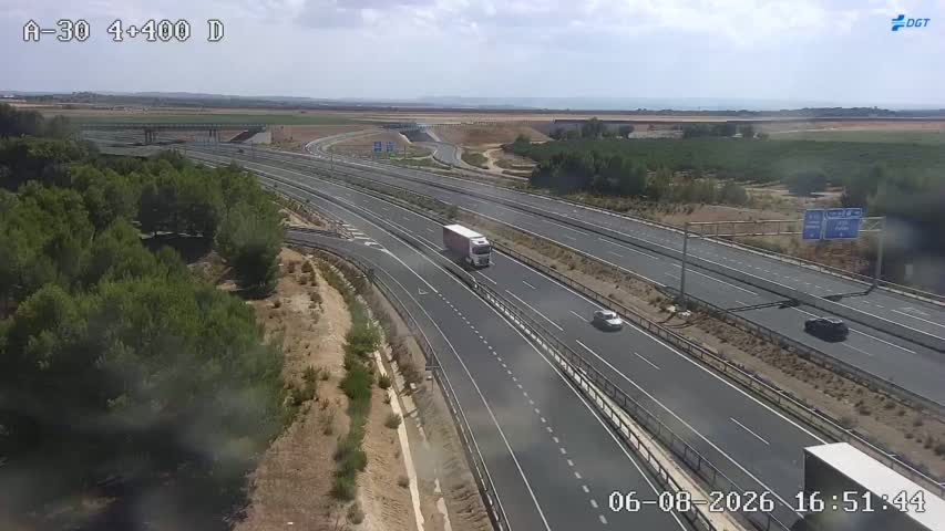 Cámara Albacete Sur (Km 4.4)