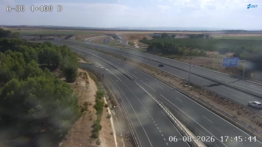 Cámara Albacete Sur (Km 4.4)