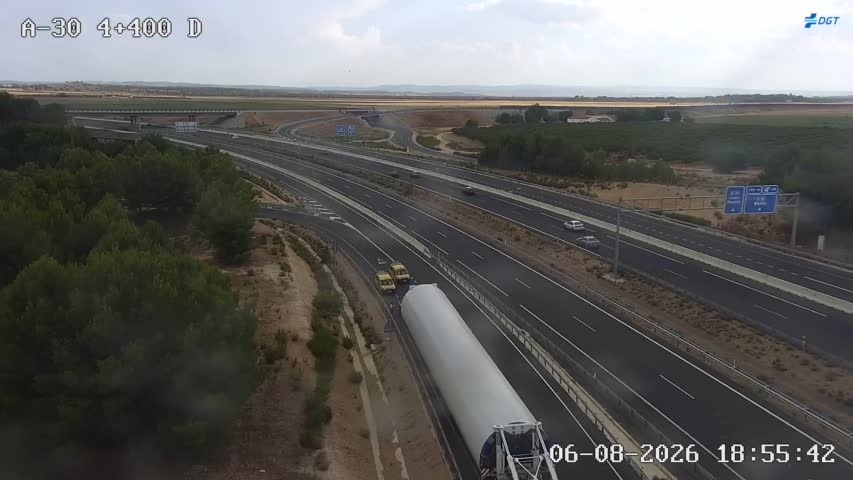 Cámara Albacete Sur (Km 4.4)