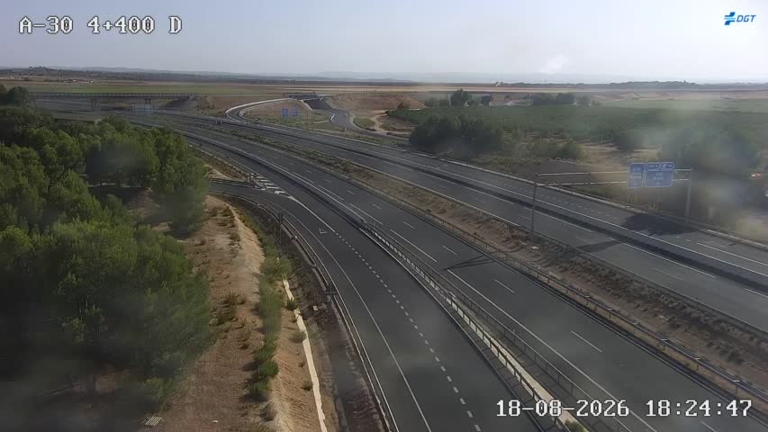 Cámara Albacete Sur (Km 4.4)