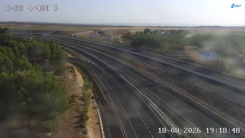 Cámara Albacete Sur (Km 4.4)