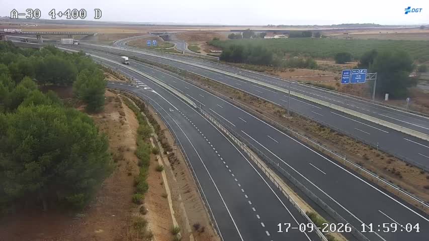 Cámara Albacete Sur (Km 4.4)