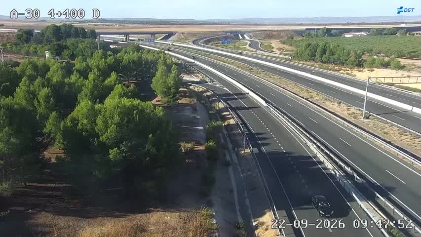 Cámara Albacete Sur (Km 4.4)
