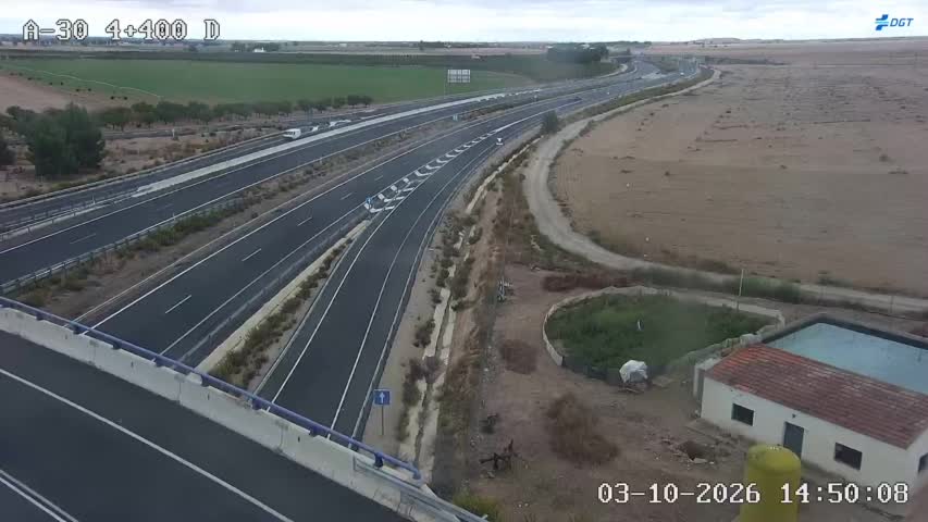 Cámara Albacete Sur (Km 4.4)