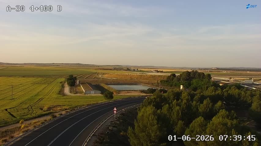 Albacete — A-30 km 4