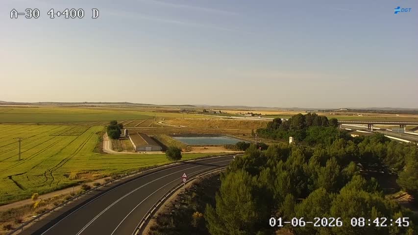 Albacete — A-30 km 4