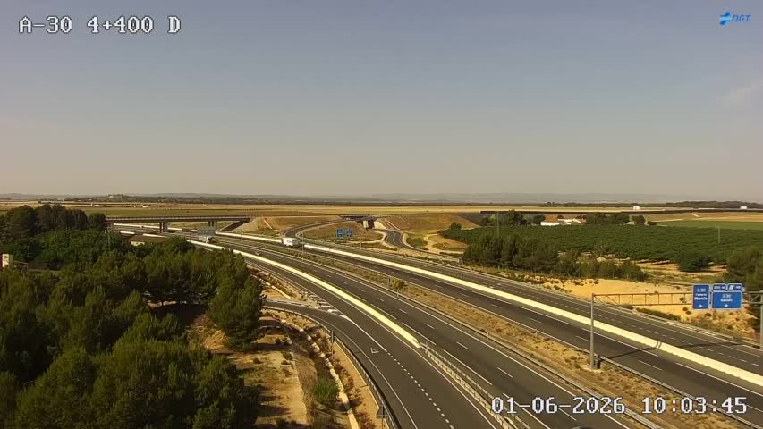 Albacete — A-30 km 4