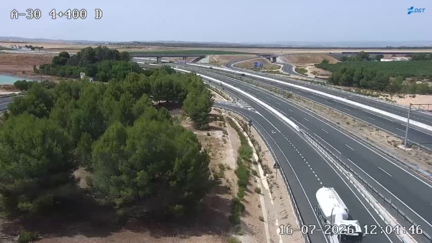 Albacete — A-30 km 4