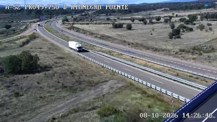 Cámara de tráfico en la A-52, km 49.75