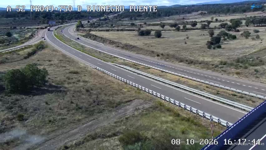 Cámara de tráfico en la A-52, km 49.75