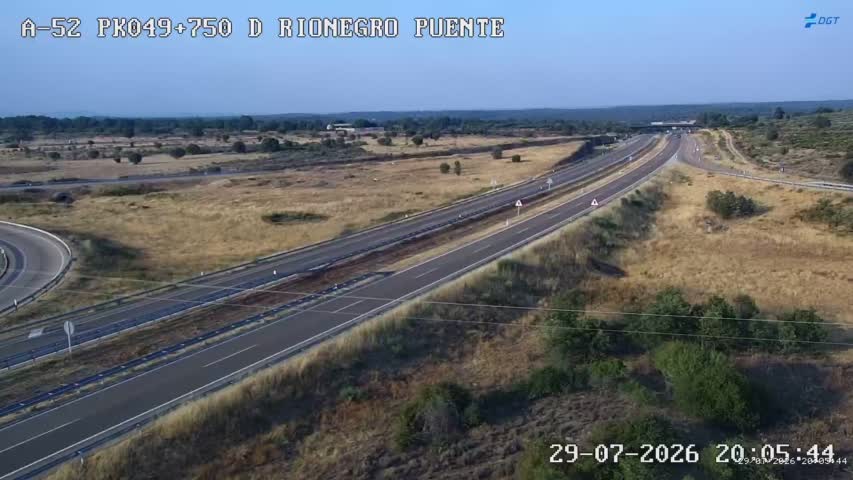 Cámara Mombuey (Km 49.7)