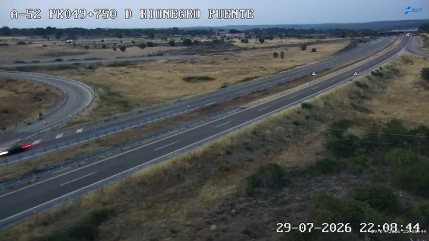 Cámara Mombuey (Km 49.7)