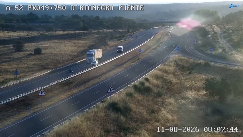 Cámara Mombuey (Km 49.7)