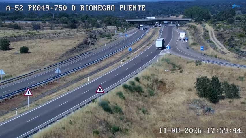 Cámara Mombuey (Km 49.7)