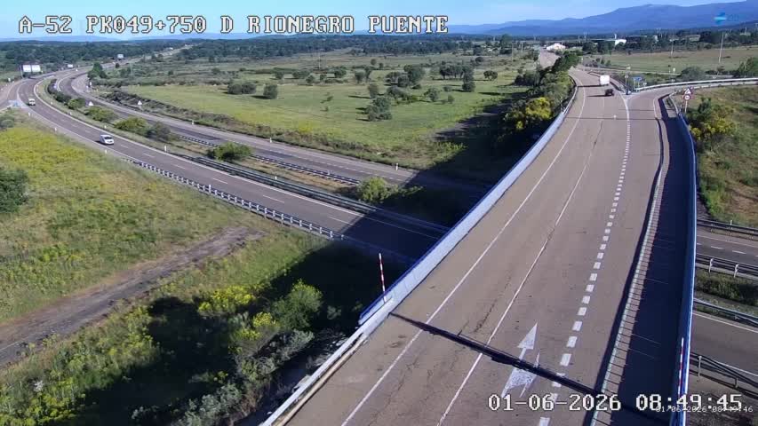Zamora — A-52 km 50