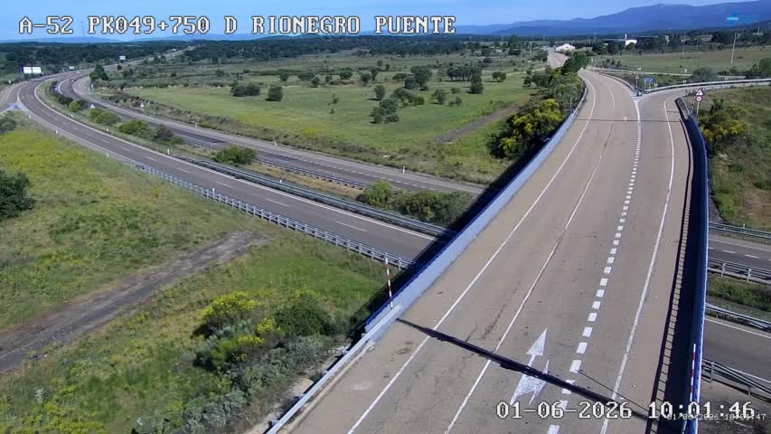 Zamora — A-52 km 50