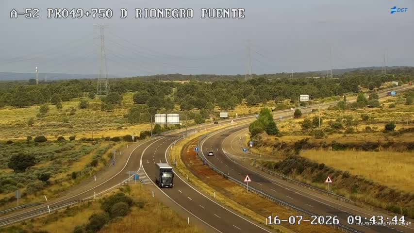Zamora — A-52 km 50