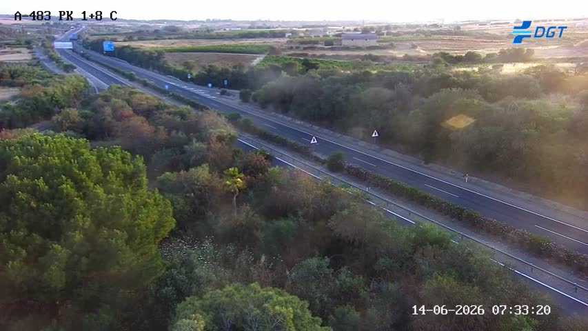 Cámara Huelva Costa Km 1,8 (A-483)