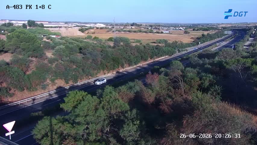 Cámara Huelva Costa Km 1,8 (A-483)
