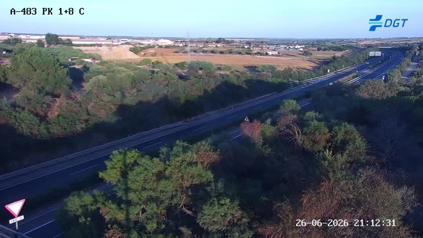 Cámara Huelva Costa Km 1,8 (A-483)
