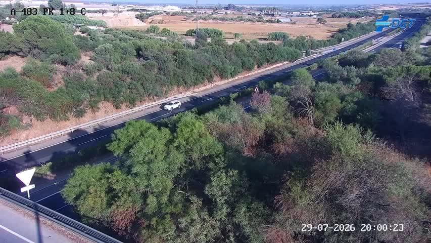 Cámara Huelva Costa Km 1,8 (A-483)