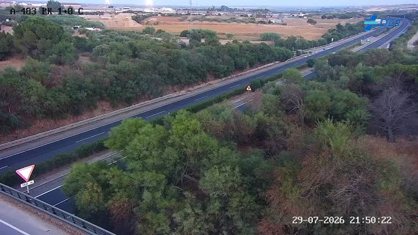 Cámara Huelva Costa Km 1,8 (A-483)
