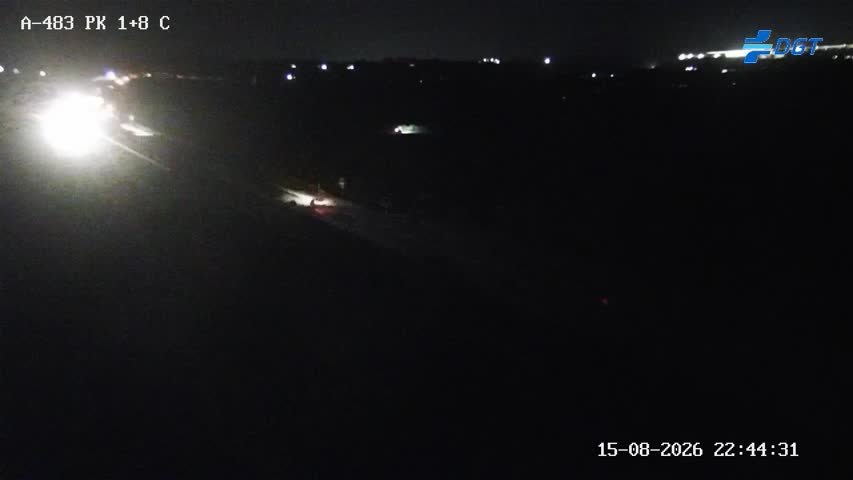 Cámara Huelva Costa Km 1,8 (A-483)