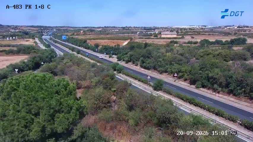 Cámara Huelva Costa Km 1,8 (A-483)