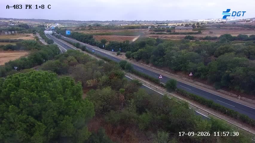 Cámara Huelva Costa Km 1,8 (A-483)