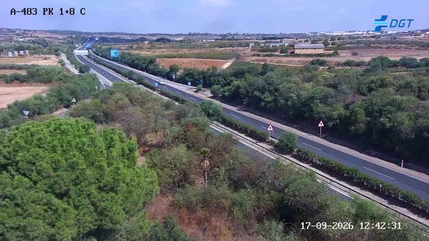 Cámara Huelva Costa Km 1,8 (A-483)